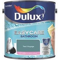 Dulux Easycare bathroom Soft Sheen Paint - Teal Voyage - 2.5L