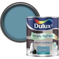 Dulux Simply Refresh Multi Surface Eggshell Paint 750ml, Select your Shades