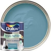 Dulux Simply Refresh Multi Surface Eggshell Paint 750ml, Select your Shades