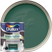 Dulux Simply Refresh Multi Surface Eggshell Paint 750ml, Select your Shades