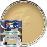 Dulux Simply Refresh Multi Surface Eggshell Paint Honey Nut - 750ml