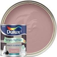 Dulux Simply Refresh Multi Surface Eggshell Paint Pressed Petal - 750ml