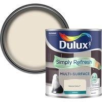 Dulux Simply Refresh Multi Surface Eggshell Paint Natural Calico - 750ml