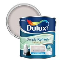 Dulux Simply Refresh One Coat Matt Emulsion Colour of the Year 2024 Sweet Embrace - 2.5L