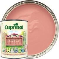 Cuprinol Garden Shades Paint - Furniture Sheds Fences - 125ml, 1L, 2.5L & 5L