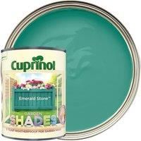 Cuprinol Garden Shades Paint - Furniture Sheds Fences - 125ml, 1L, 2.5L & 5L