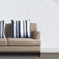 Aragonite White / Silver Glitter - M0736 - Panache Plain - Vymura Wallpaper