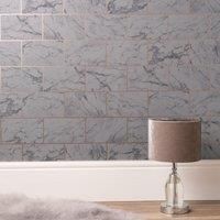 Crown M1511 Metro Brick Marble Charcoal