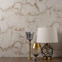 Aura Marble Gold Wallpaper Gold