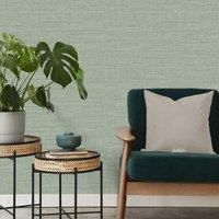 CROWN M1728 UK AKINA Texture SAGE, Green