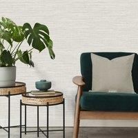Crown Akina Texture Natural Wallpaper M1729 - Textured Fabric Effect Plain Weave