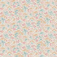 Crown Wallpaper Ditsy Daisies M1811