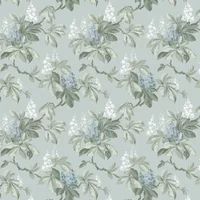 Crown Wallpaper Chestnut Floral M1819