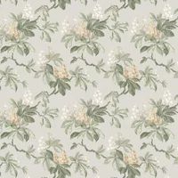 Crown Wallpaper Chestnut Floral M1821