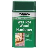 Ronseal Wet rot wood hardener 250ml