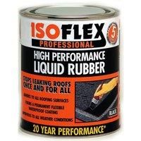 Isoflex High Performance Liquid Rubber Waterproofing Roof Seal Black & Primer