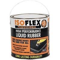 Isoflex High Performance Liquid Rubber Waterproofing Roof Seal Black & Primer *