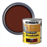 Ronseal Quick Drying Woodstain Walnut Satin 250ml