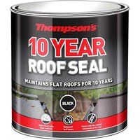 Ronseal Thompsons 4L Roof Seal - Black (30146)