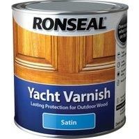 Ronseal YVS1L 1L Exterior Yacht Varnish Satin
