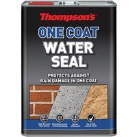 5L Thompson's Water Seal ONE COAT Waterproof Brick Stone Rain Protection