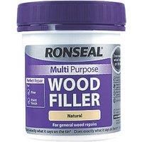 Ronseal Multi-Purpose Wood Filler - Natural, Purple, 250g