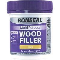 Ronseal Multi-Purpose Wood Filler - Light 250g