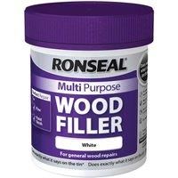 Ronseal Multi-Purpose Wood Filler - White 250g (Packaging may vary)