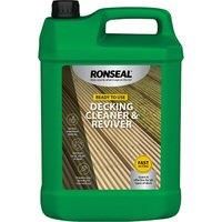 Ronseal Clear Decking cleaner & reviver 5L