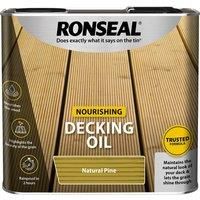 Ronseal Natural pine Decking Wood oil 2.5L