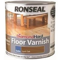 Ronseal Diamond Hard Coloured Floor Varnish - 2.5L - All Colours - FREE DELIVERY