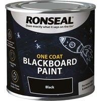 Ronseal OCBBP250 One Coat Blackboard Paint 250ml