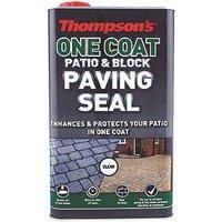 Thompson's ONE COAT Patio & Block Paving Water Enhance Seal Protect Sealer 5L