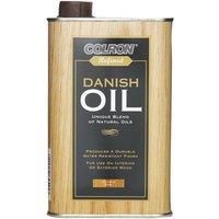 Ronseal CRDOAP500 500 ml Colron Refined Danish Oil - Pine