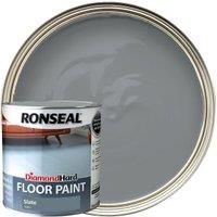 Ronseal Diamond Hard Floor Paint 2.5 litre /  2.5l All Colours