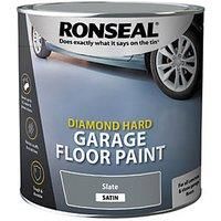 Ronseal Diamond Hard Garage Floor Paint 2.5 Litre 5 Litre All Colours 5L / 2.5L