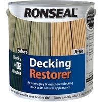 Ronseal Clear Decking restorer 2.5L