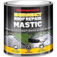 Ronseal TERRM750 Thompsons Emergency Roof Repair Mastic 750 ml