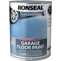 Ronseal Diamond Hard Garage Floor Paint 2.5 Litre 5 Litre All Colours 5L / 2.5L