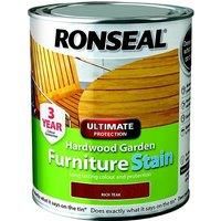 Ronseal HWFSRT50 Hardwood FurnIture Stain Rich Teak 750 ml