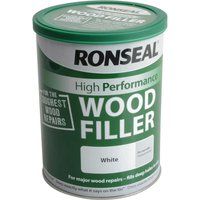 Ronseal HPWFW1K High Performance Wood Filler White 1 kg