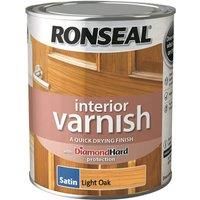 Ronseal Diamond Hard Interior Varnish ALL COLOURS