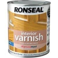 Ronseal Diamond Hard Interior Varnish ALL COLOURS