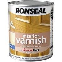 Ronseal Interior Satin Quick Dry Varnish Clear 250ml