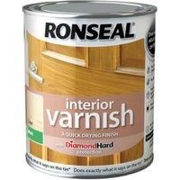 Ronseal Interior Matt Quick Dry Varnish Clear 250ml
