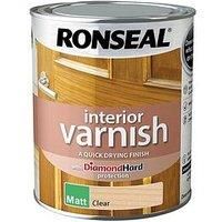 Ronseal Diamond Hard Interior Varnish