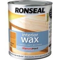 Ronseal IWAP750 Interior Wax Antique Pine 750ml