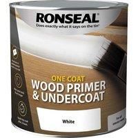 Ronseal One Coat Wood Primer and Undercoat 2.5L