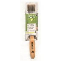 Ronseal Precision finish 1" Fine tip Flat Paint brush
