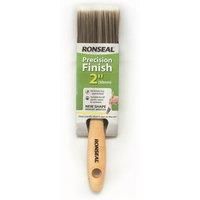 Ronseal Paint Brush Precision Finish Guarantee use All Paints Stains & Varnishes